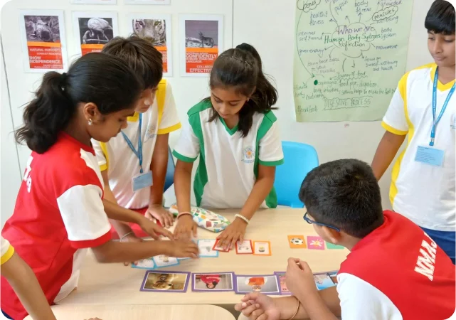 IB PYP Class I to V