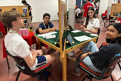 Global Glory for NMAJS & DAIS Students at WYTC 2025