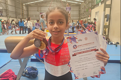 Swinging to Success!