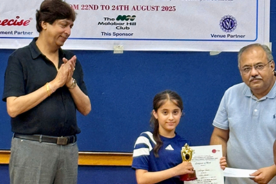 Shanayaa Strikes Bronze!