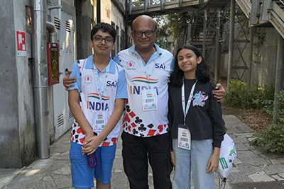 Global Glory for NMAJS & DAIS Students at WYTC 2025