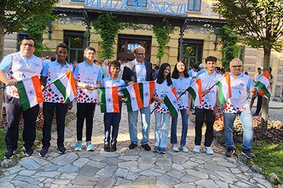 Global Glory for NMAJS & DAIS Students at WYTC 2025