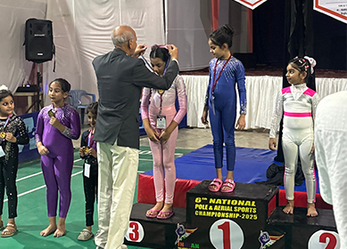Rising Talent: Ivana Shah Wins Bronze