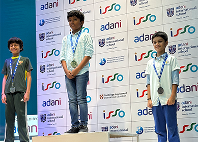 Bronze & Beyond for Ahaan!