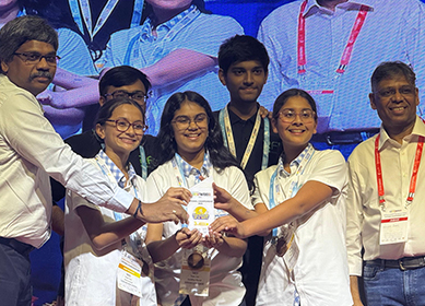 Reya Parikh - 6B, World Robotics Olympiad