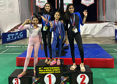 Rising Talent: Ivana Shah Wins Bronze