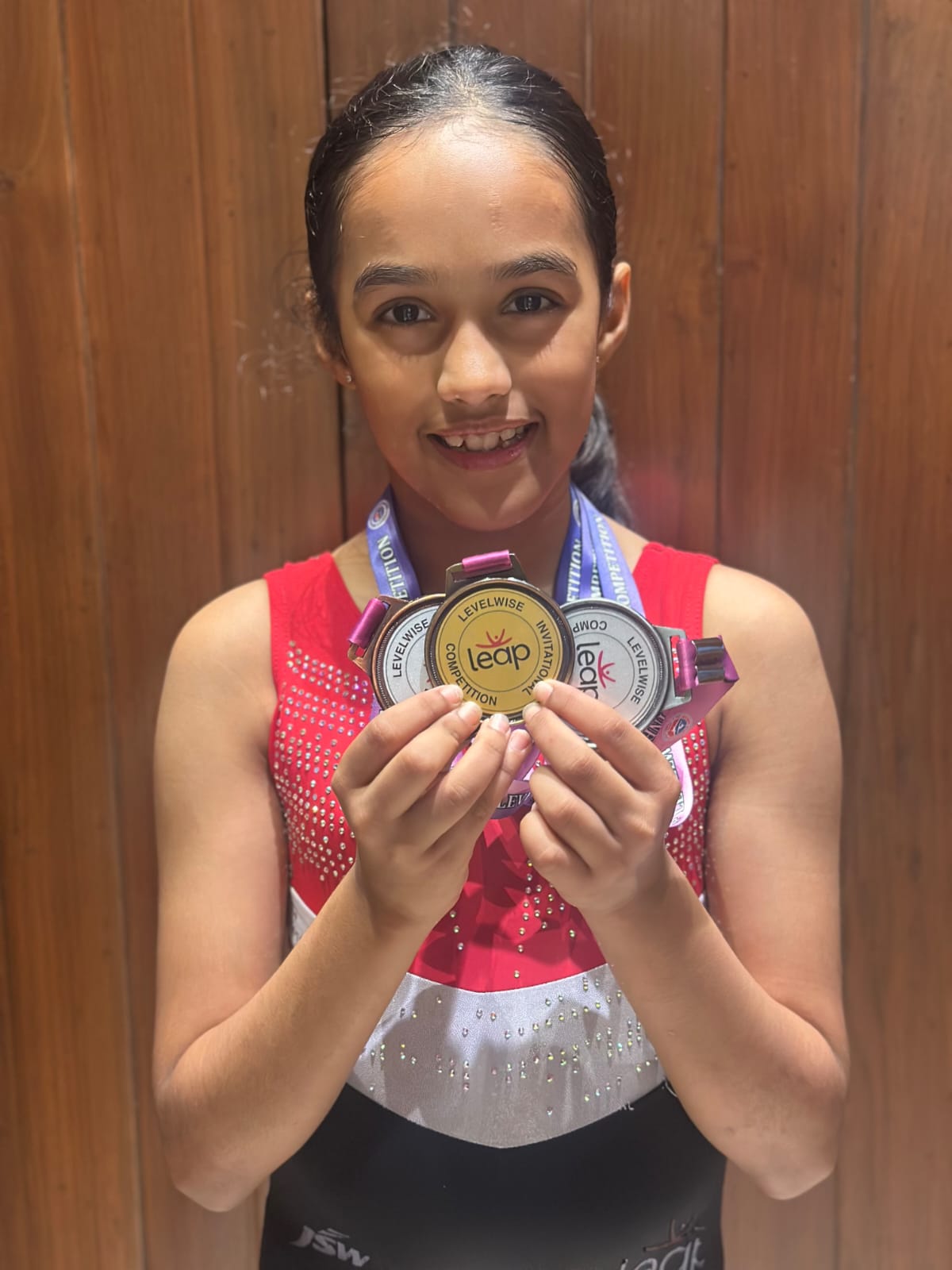 Anishka Biyani Gymnastics Gold Silver Bronze Infinity Pune