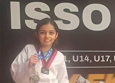 Naevah  MehtaISSO SILVER