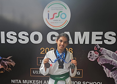 Double Victory for Aadhya