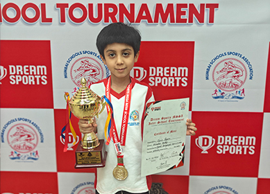 Golden strike at MSSA!