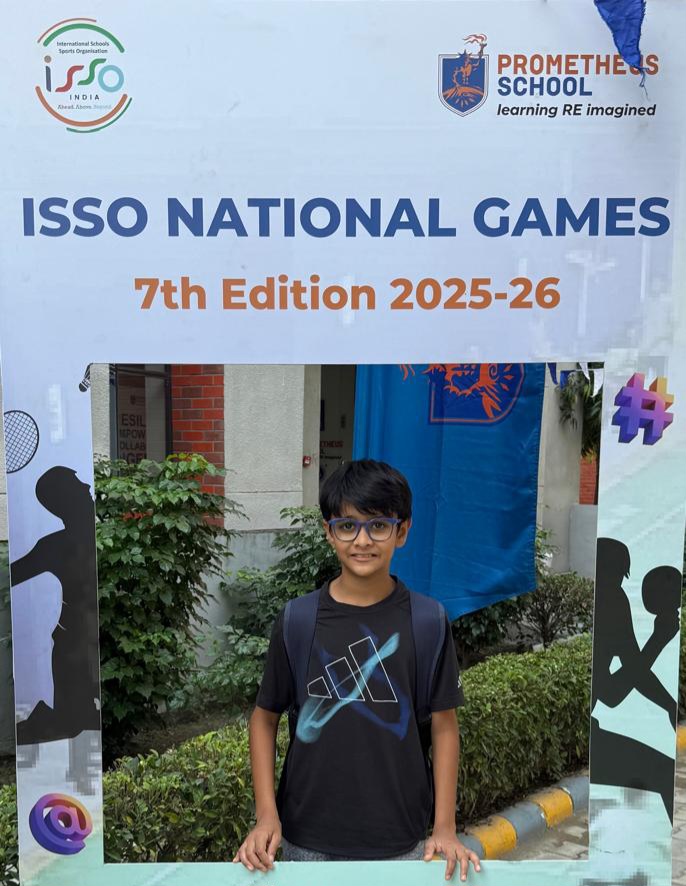 Nivaan Mistry Excels at ISSO National Table Tennis Championship