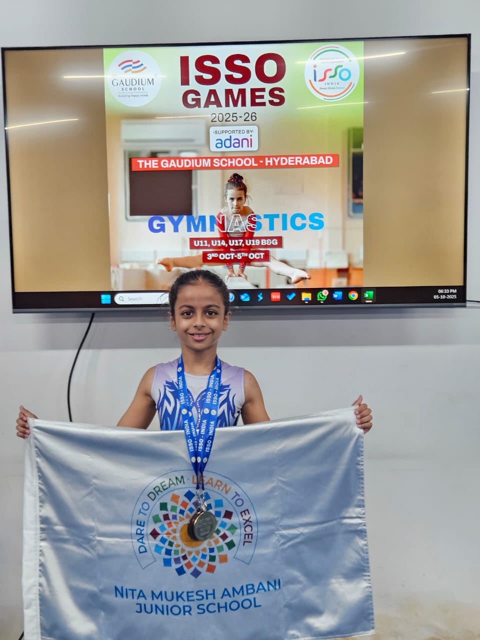 Tiana Dharia Shines at the ISSO National Artistic