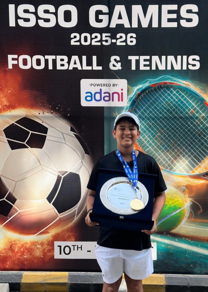 Aarush Khanna Secures Bronze at ISSO Nationals