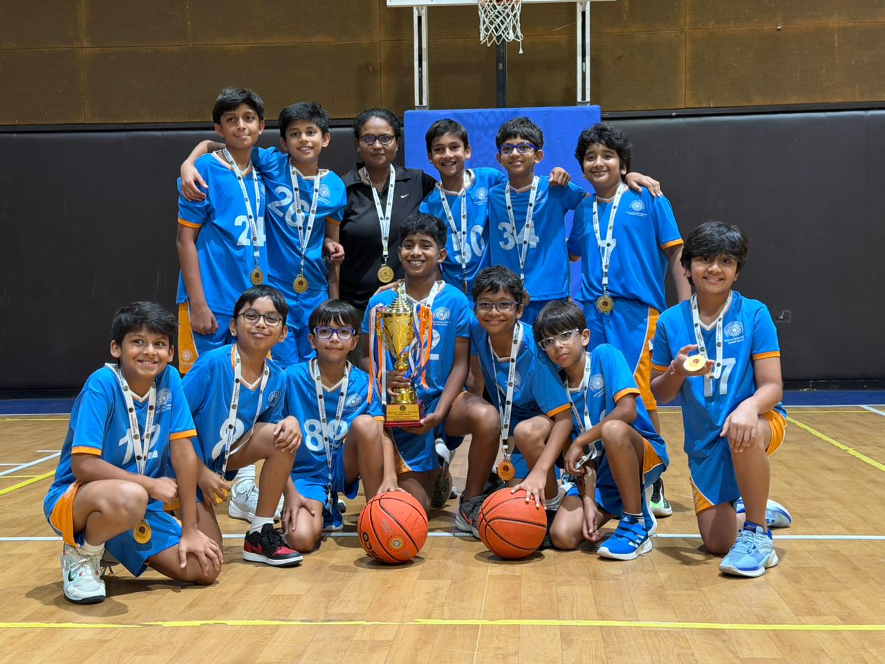 basketball winners