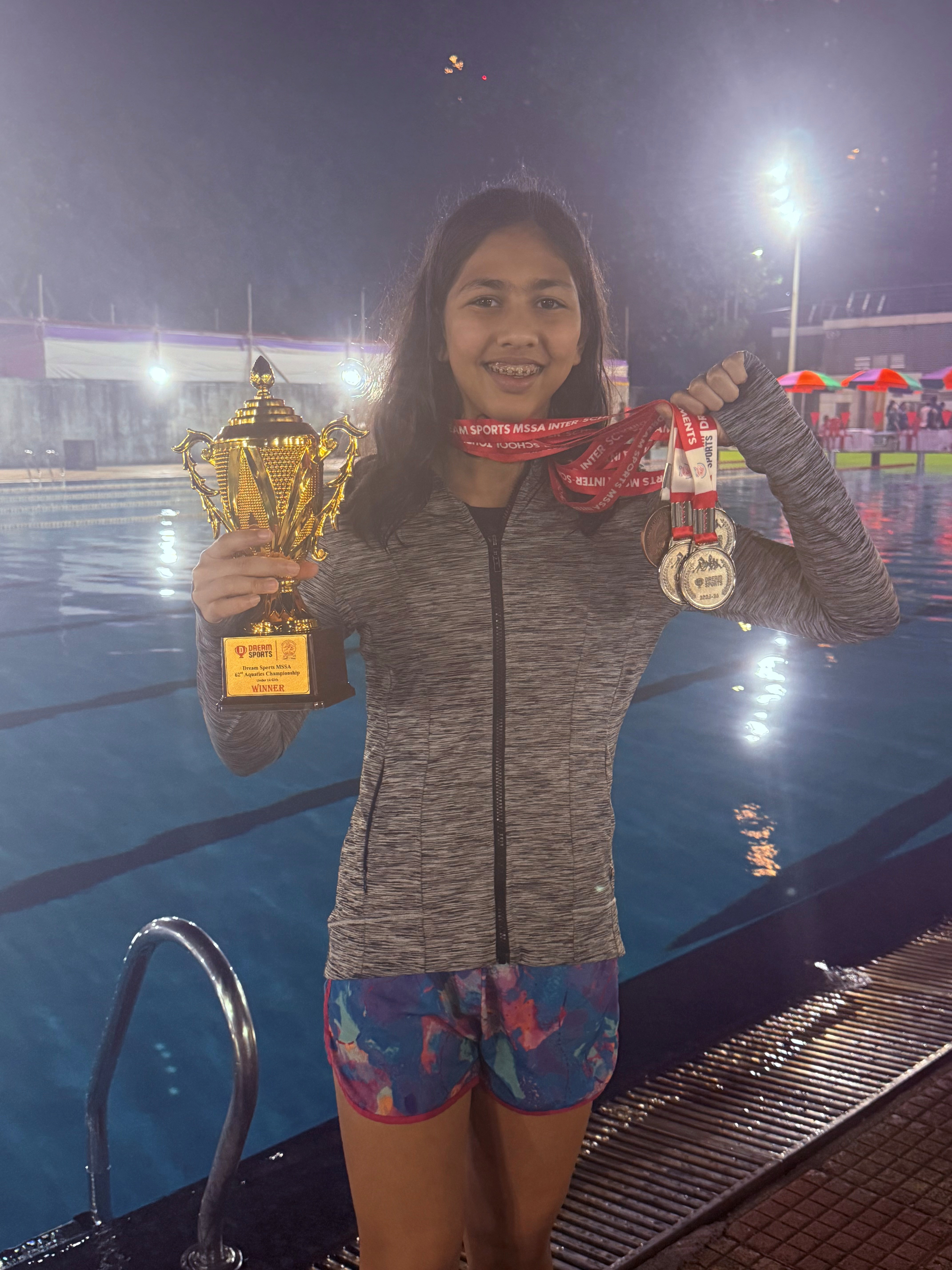 Tanishi shines at MSSA 2025!