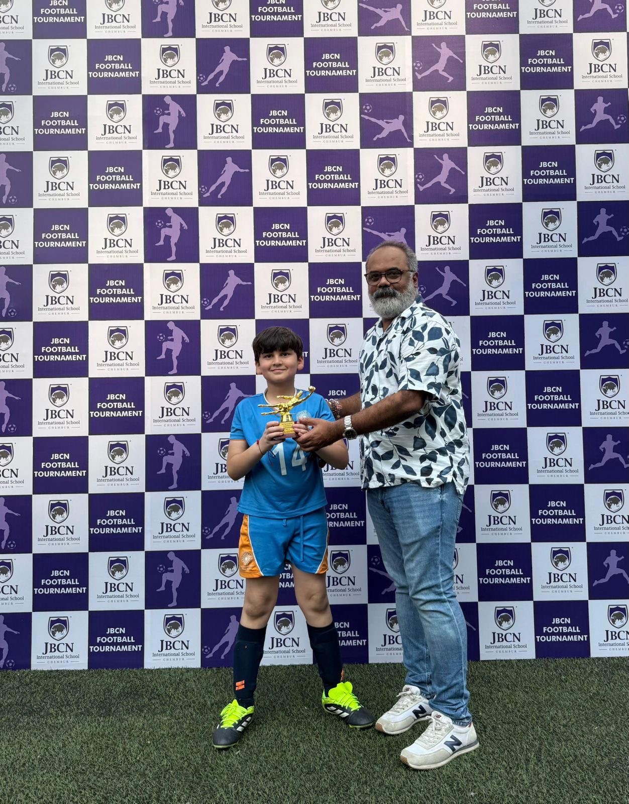 Hrehaan Jhaveri Wins The Golden Glove Award!