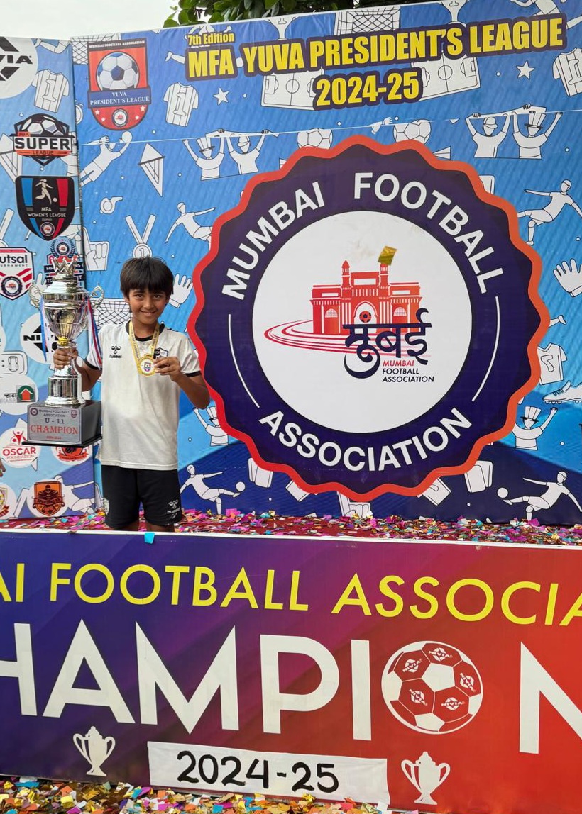 Vansh Premnarayen Kopana Football Gold