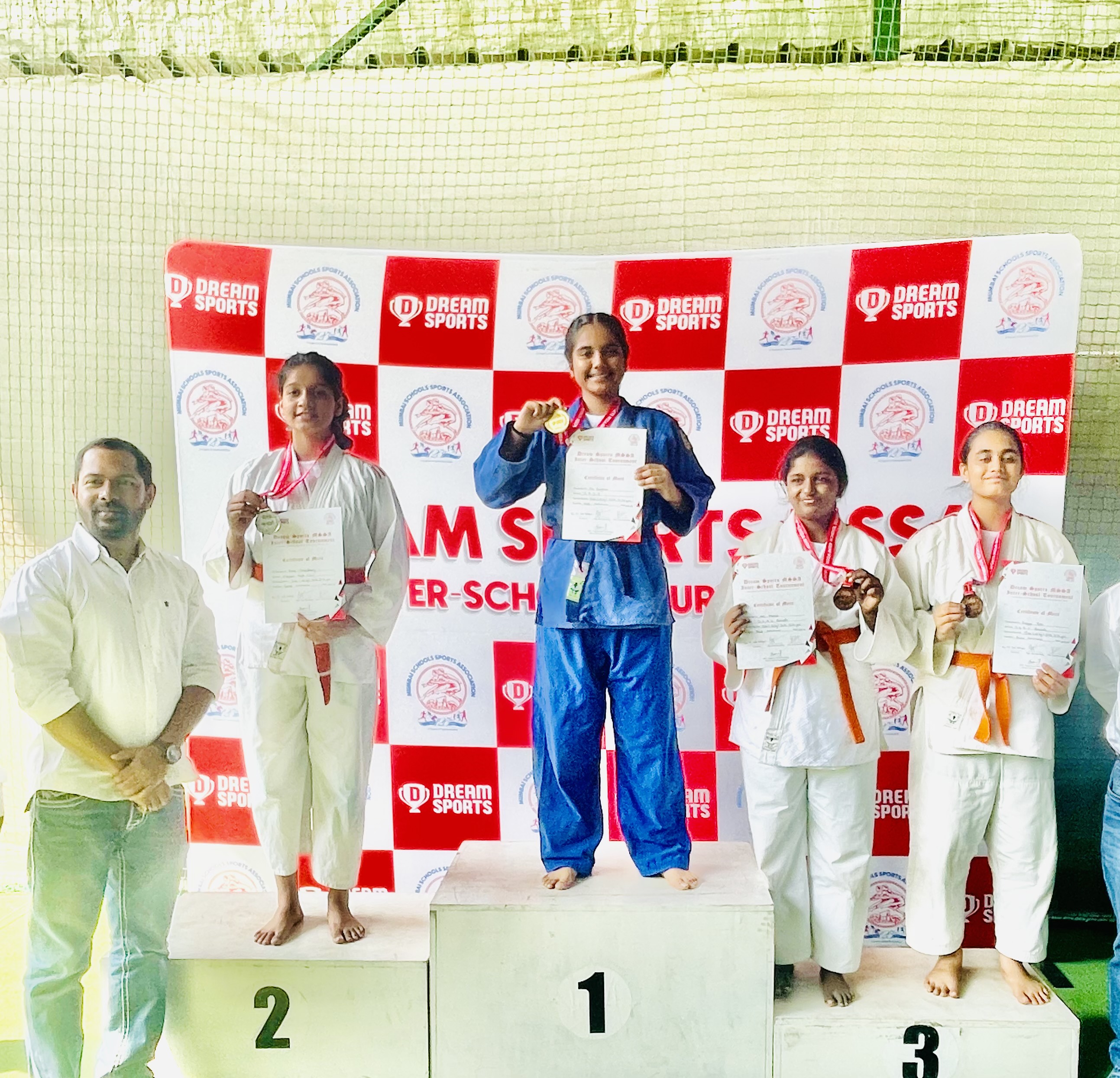Ria Sanghavi Strikes Gold at MSSA Judo Tournament