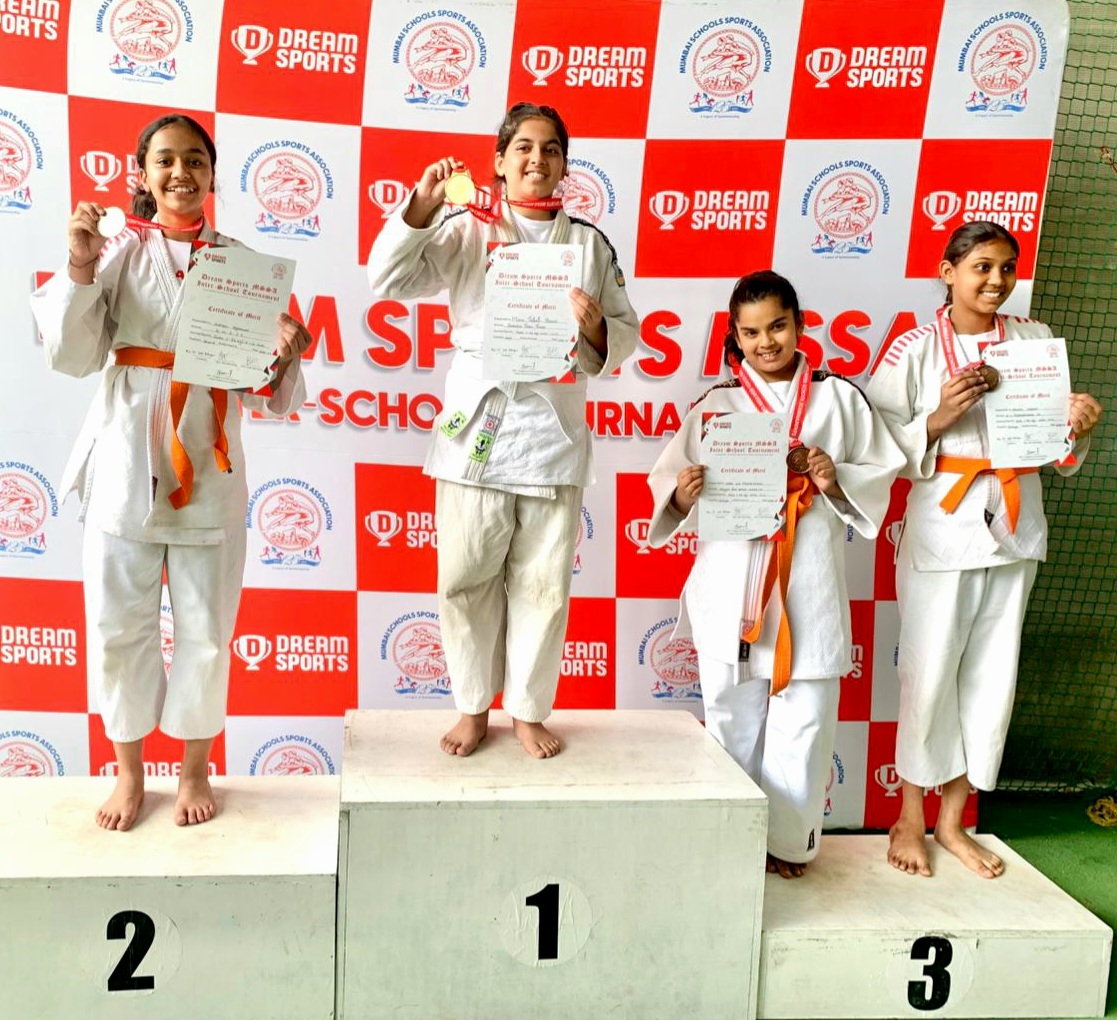 Aishani Agarwal Wins Silver at MSSA Judo Tournament