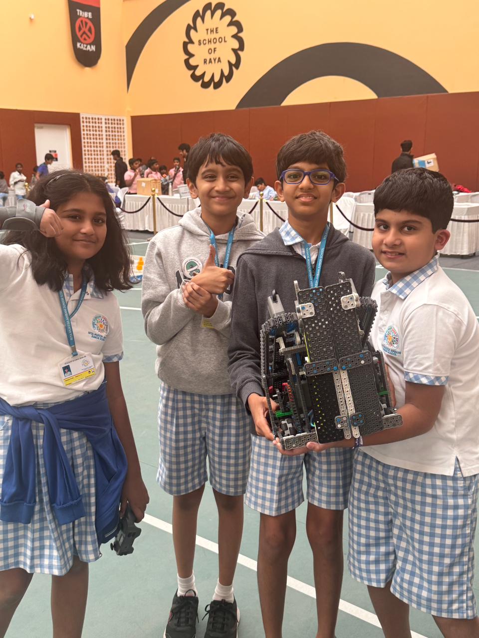 Outstanding Performance by NMAJS Robotics Teams at the VEX Bangalore Regionals