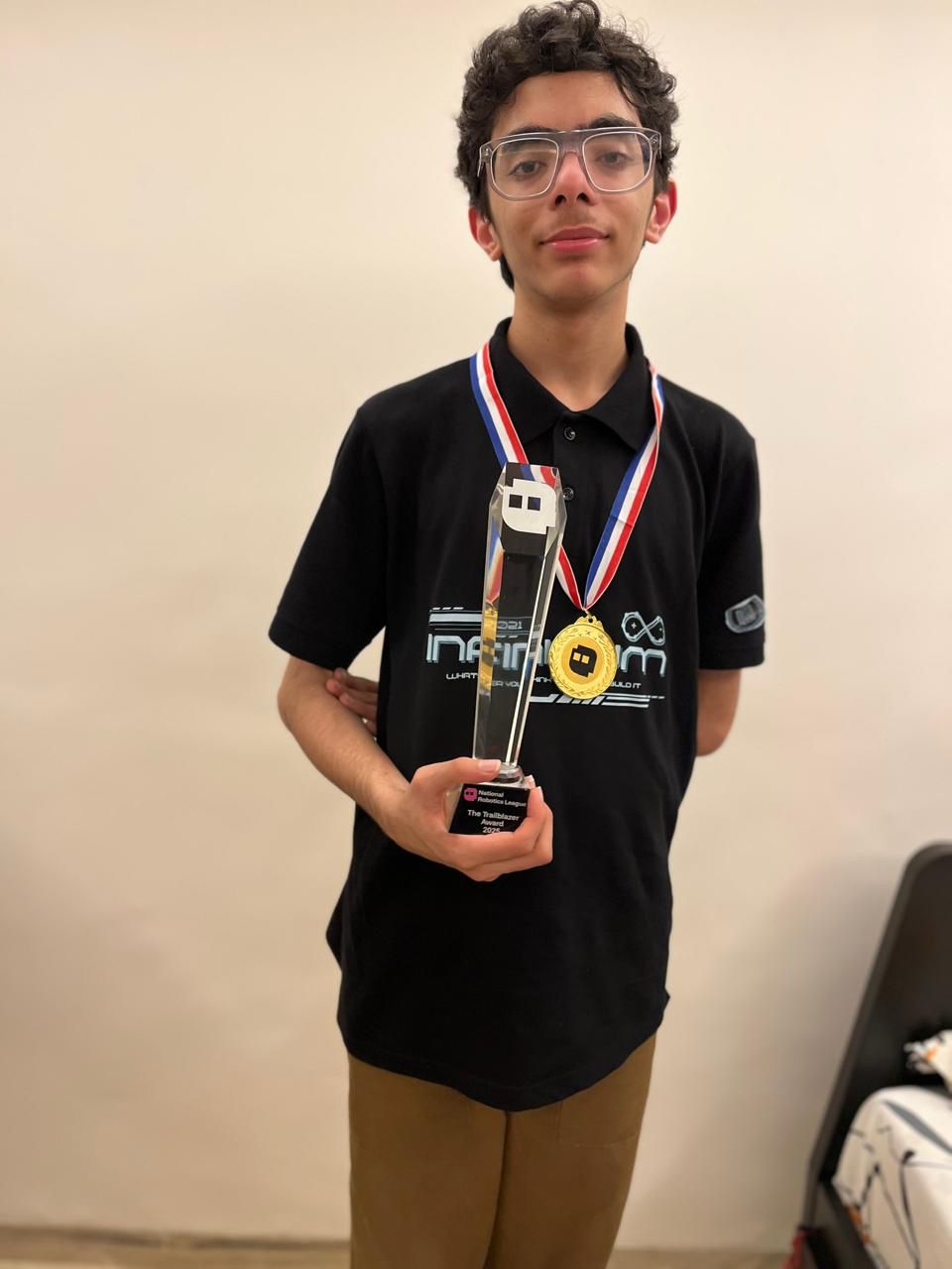 NMAJS and DAIS Robotics Teams Shine at the National Robotics League 2025