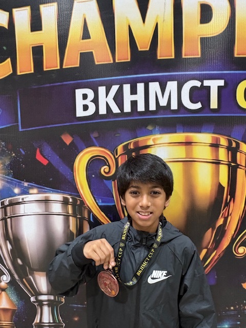 Bronze Medal Win for Myrav Pradeep in Inter-School Squash