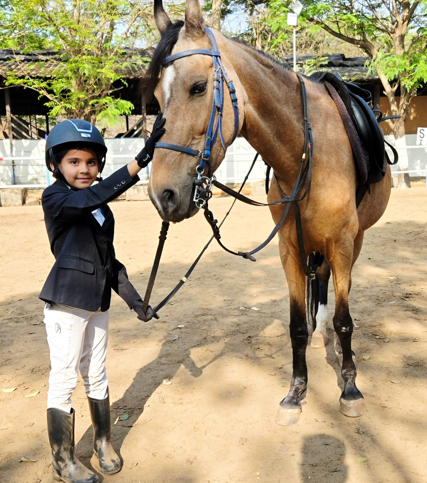 Aarya Kapadia Secures Three Podium Finishes at Annual Goodwill Equitation Games 2026