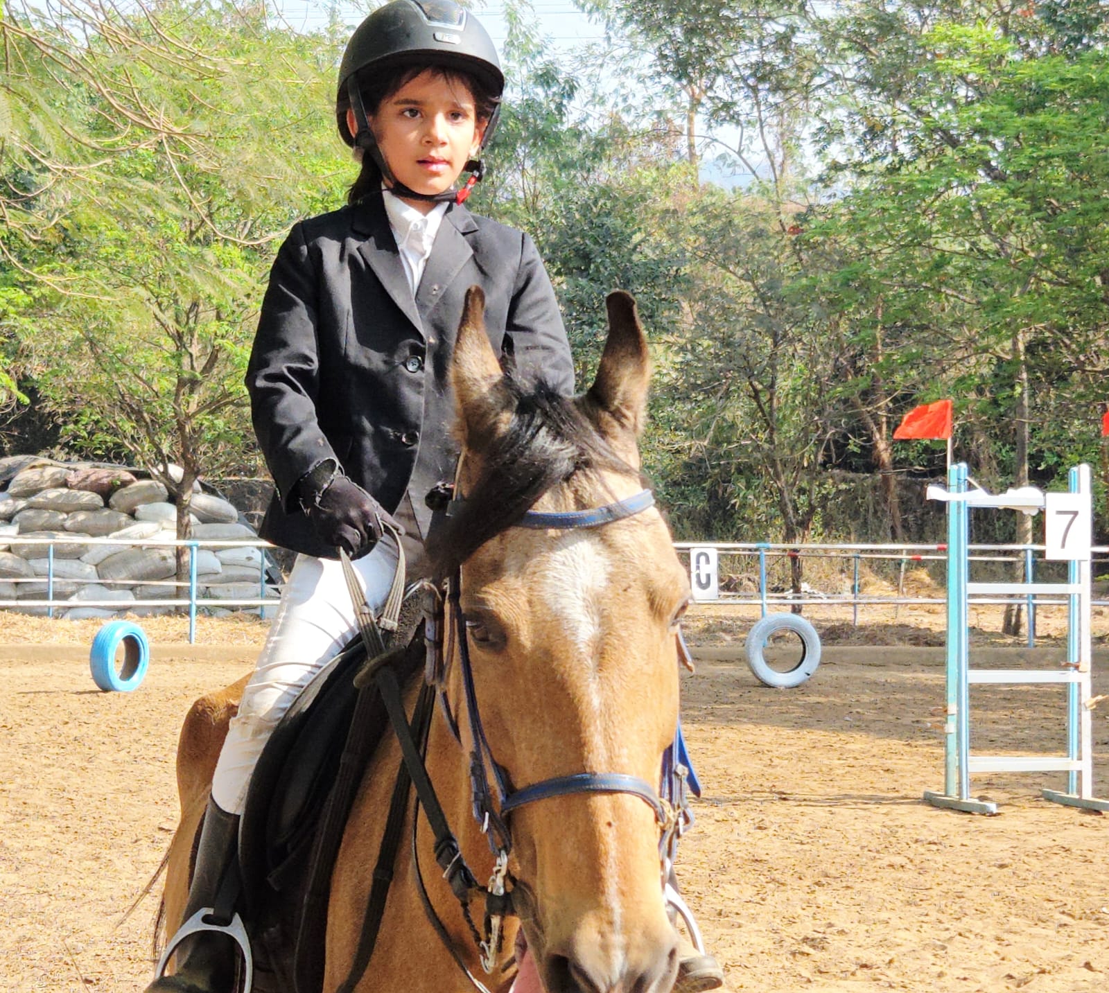 Aarya Kapadia Secures Three Podium Finishes at Annual Goodwill Equitation Games 2026