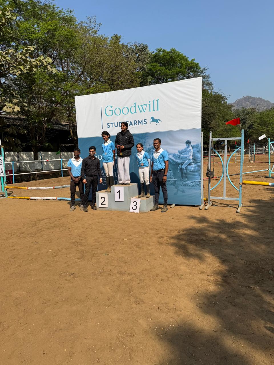 Samaira Singh Secures Second Place at Goodwill Equestrian Games