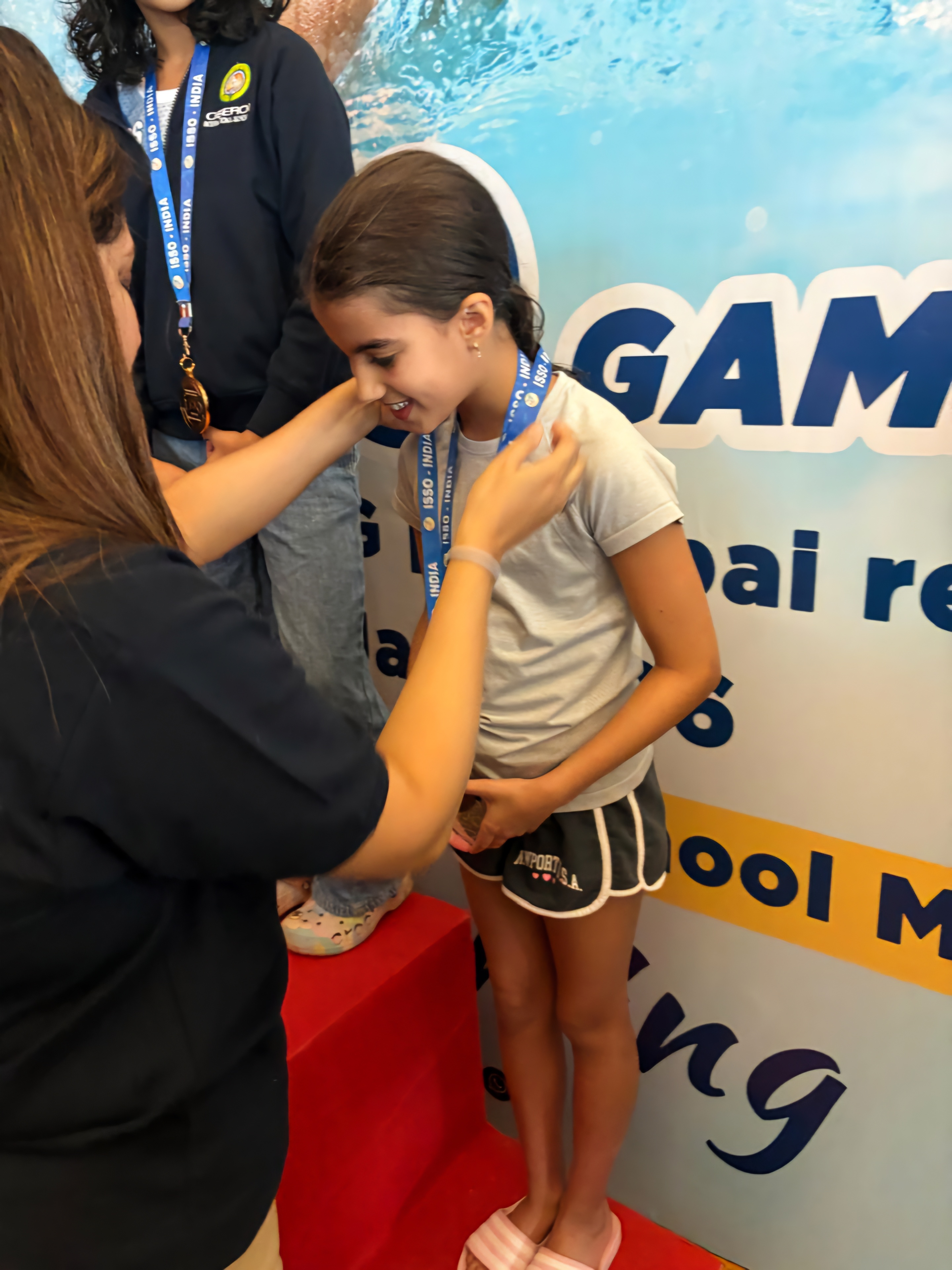 Tara Parekh 4 medals ISSO 