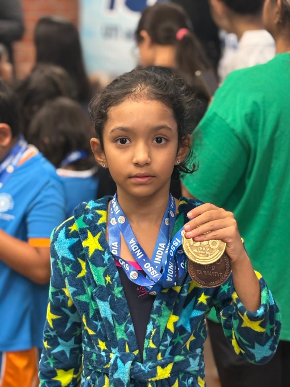 8Swimming Success for Idha at ISSO!