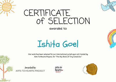 Young Artist, Big Recognition!