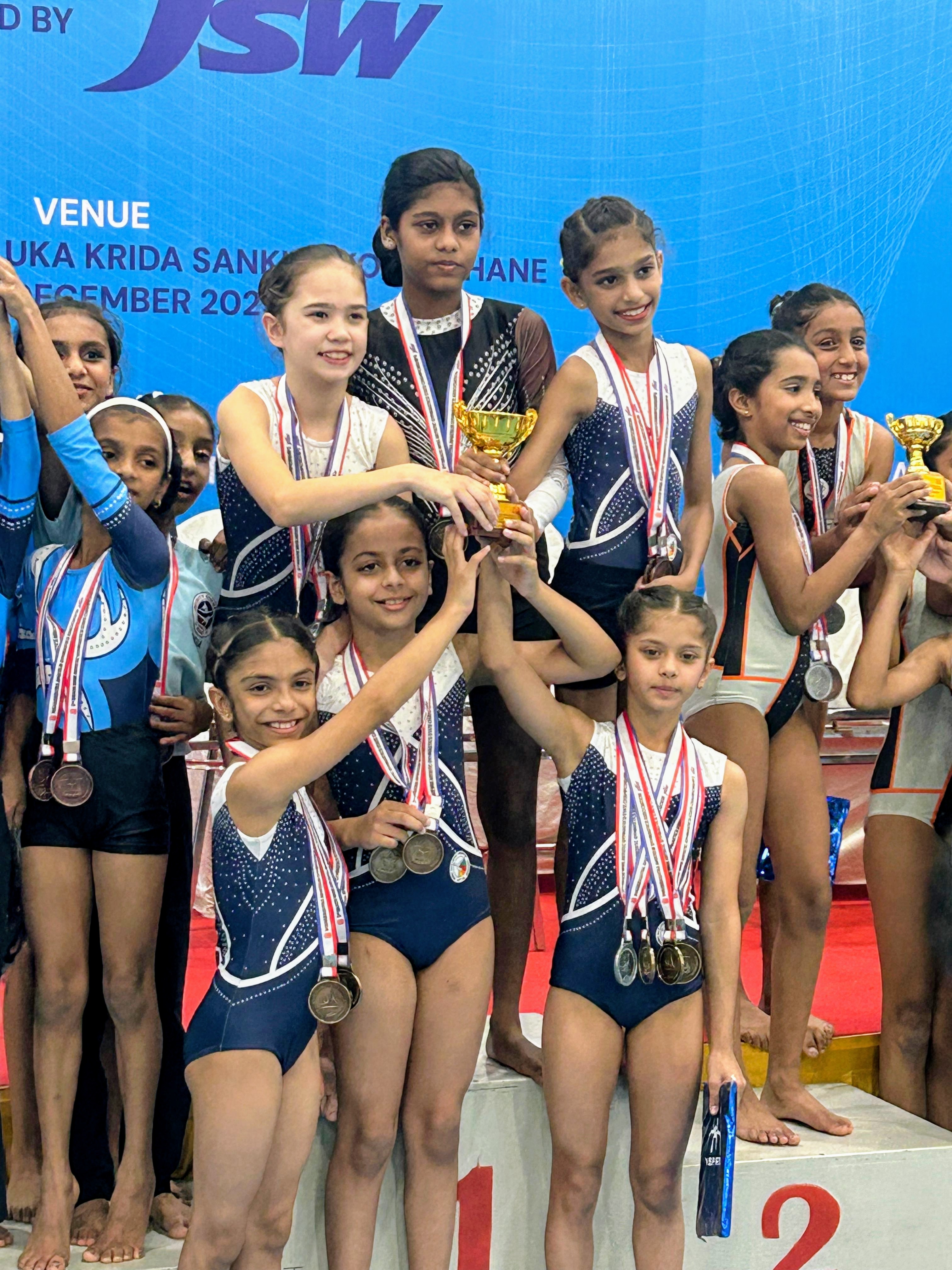 Double Gold for Tiana!