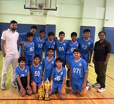 U13 boys Ecole gold