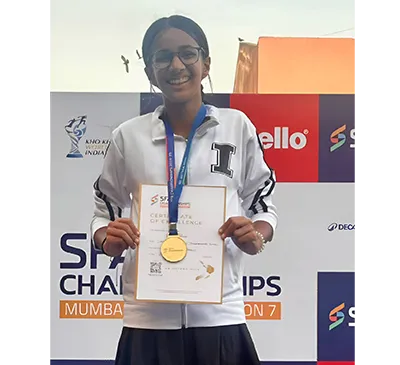 Ira Clinches the Girls' Singles Title 