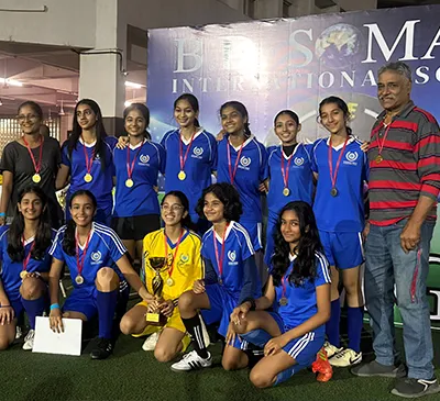 ISSO U-11 girls football gold