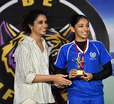 U19 Girls won B.D. Liga 2024-25