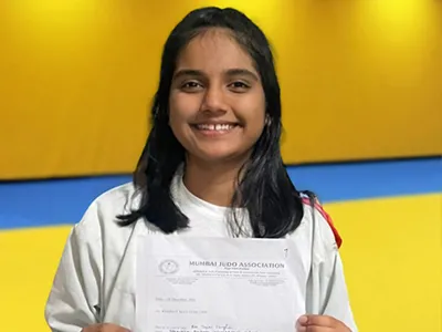 Ria Sanghavi Wins Gold at Judo Trials