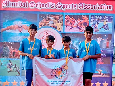 MSSA BOYS RELAY TEAM GOLD & BRONZE