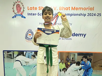 Krrishiv Sharma VA Gold 2024