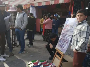 Small Hands big heart