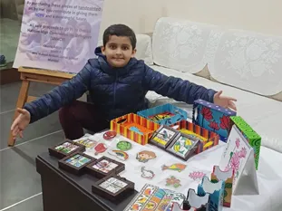 Small Hands big heart