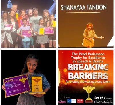 Shanayaa Tandon Class III B - Pearl Padamsee Trophy 2024 -1st Runner up