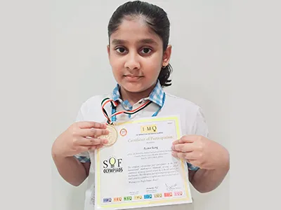 Ayana Garg's Olympiad Success 