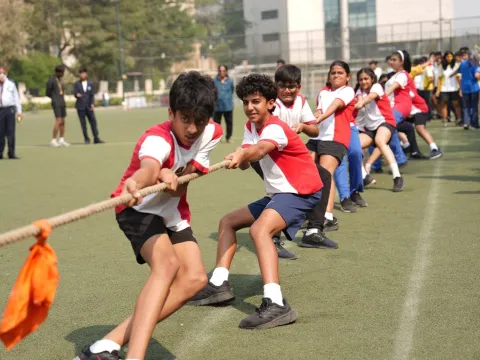 NMAJS Athletic Meet