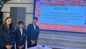 NMAJS students make us proud at the Jaipur Debate competition!