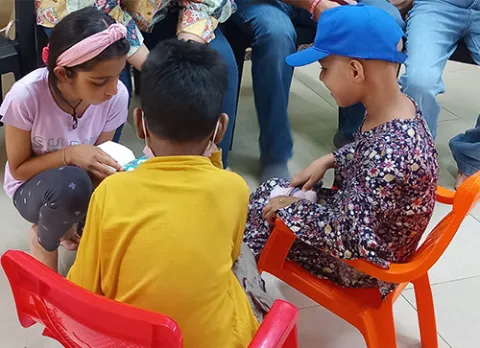 Naevah's Canvas of Compassion