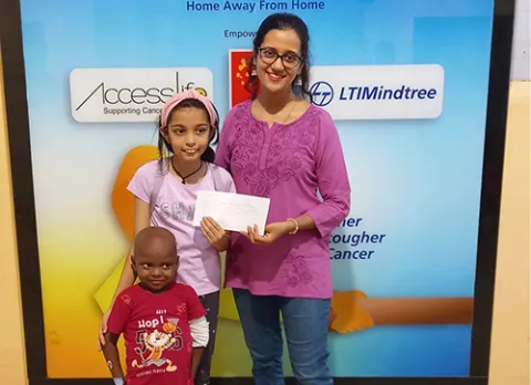 Naevah's Canvas of Compassion