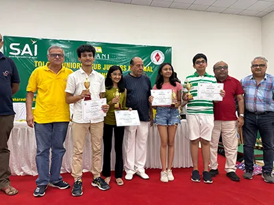 Double Gold at the National Level