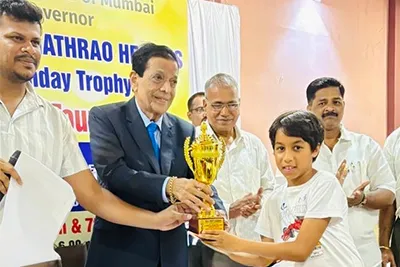 Advay Dhoot Shines at U-14 Chess Tournament!